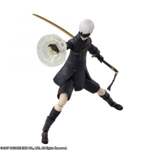 NieR: Automata - 9S (YoRHa No. 9 Type S) Bring Arts Action Figure