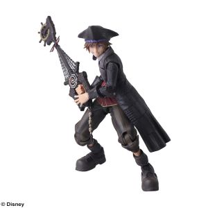 Kingdom Hearts 3: Pirate Sora Bring Arts Action Figure