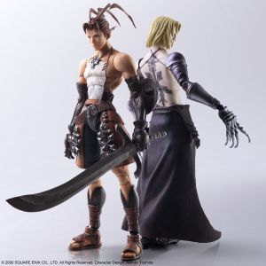 Vagrant Story: Ashley Riot & Sydney Losstarot Bring Arts Action Figure (Set of 2)