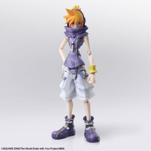 World Ends With You: Neku Sakuraba Bring Arts Action Figure