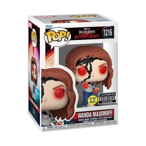 Doctor Strange Multiverse of Madness: Wanda Maximoff (GITD) Pop Figure (EE Exclusive)