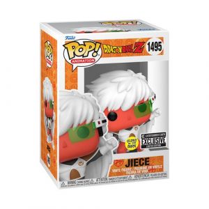 Dragon Ball Z: Ginyu Force - Jiece (GITD) Pop Figure (EE Exclusive)