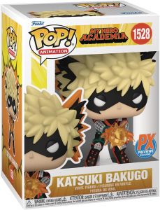 My Hero Academia: Katsuki Bakugo (Stun Gernade) Pop Figure (PX Exclusive)