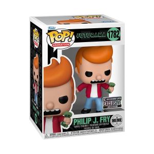 Futurama: Phillip J. Fry (Take All My Money Meme) Pop Figure (EE Exclusive)