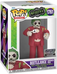 Beetlejuice: Beetlejuice (Shrunken Head) Pop Figure (EE Exclusive)