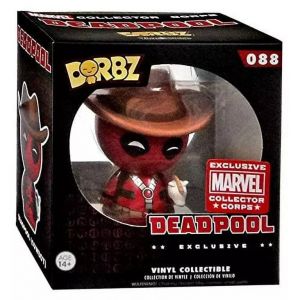 Collector's Corp: Deadpool - Deadpool (Cowboy) Dorbz Figure