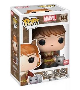 Collector's Corp: Women of Power - Squirrel Girl Pop Figure