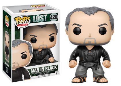 LOST: Man in Black Pop Figure