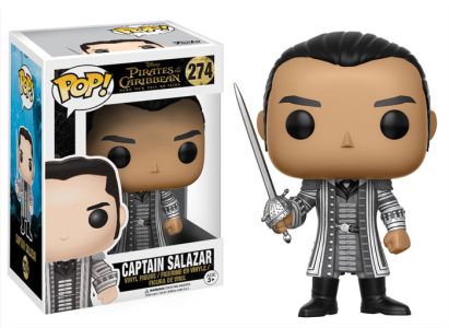 Disney: Captain Salazar POP Vinyl Figure (Dead Men Tell No Tales)