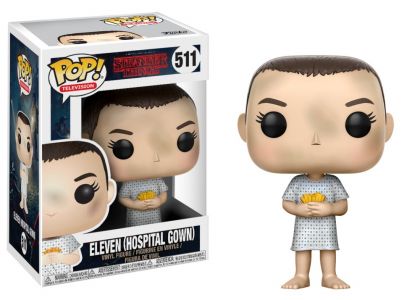 Stranger Things S2: Eleven Hospital Gown POP Vinyl Figure