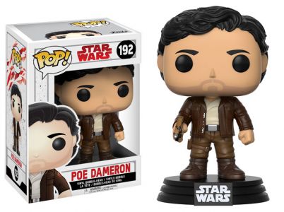 Star Wars: The Last Jedi - Poe Dameron POP Vinyl Figure