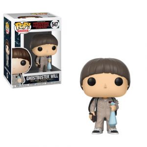 Stranger Things: Ghostbusters Will POP Vinyl Figure