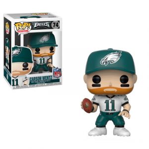 NFL Stars: Eagles - Carson Wentz POP Vinyl Figure