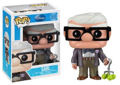 Disney: Carl Fredricksen POP Vinyl Figure (Up)