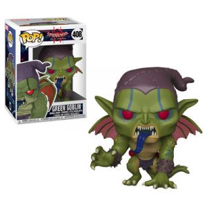 Spiderman Into the Spider Verse: Green Goblin Pop Vinyl Figure