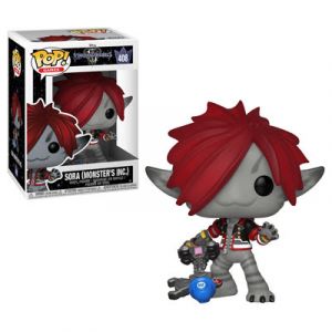 Kingdom Hearts 3: Sora (Monster's Inc.) Pop Vinyl Figure