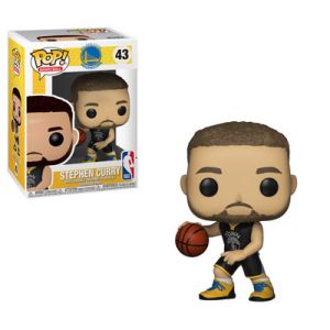 NBA Stars: Warriors - Stephen Curry Pop Vinyl Figure