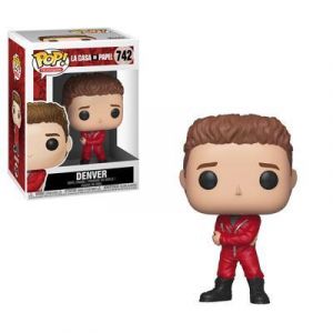 Money Heist: Denver Pop Vinyl Figure