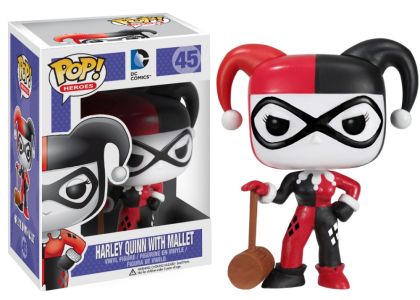 Batman: Harley Quinn w/ Mallet POP Vinyl Figure