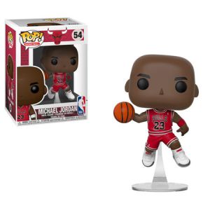 NBA Stars: Bulls - Michael Jordan (Jump Man) Pop Vinyl Figure