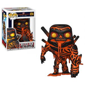 Spiderman: Far From Home - Molten Man Pop Vinyl Figure