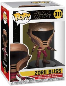 Star Wars: Rise of Skywalker - Zorii Bliss Pop Figure