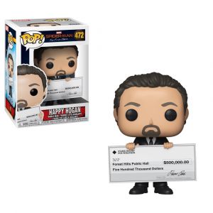 Spiderman: Far From Home - Happy Hogan Pop Vinyl Figure