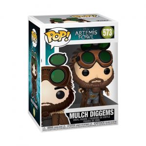 Disney: Artemis Fowl - Mulch Diggems Pop Figure