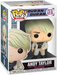 Pop Rocks: Duran Duran - Andy Taylor Pop Figure