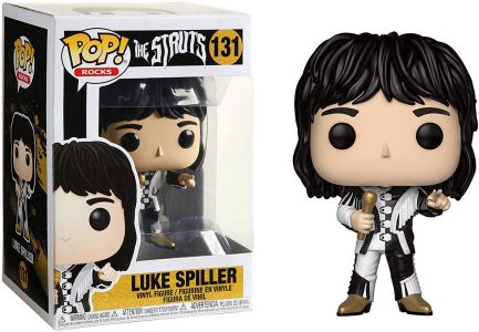 Pop Rocks: Luke Spiller Pop Vinyl Figure (The Struts)