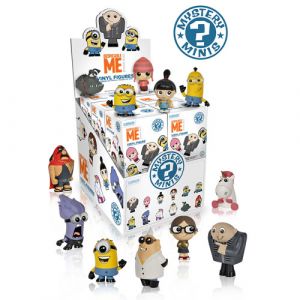 [Display] Despicable Me: Despicable Me PDQ Mystery Mini Trading Figures ...