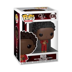 Us: Red w/ Oversized Scissors Pop Figure