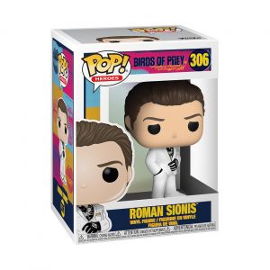 Birds of Prey: Roman Sionis (White Suit) Pop Figure