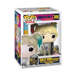 Birds of Prey: Harley Quinn w/ Beaver Pop Buddy Figure