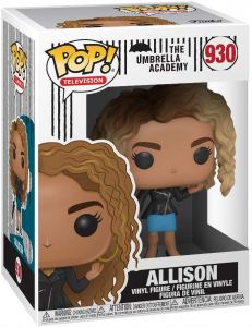 Umbrella Academy: Allison Hargreeves Pop Figure (The Rumor/Number Three)