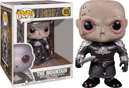 Game of Thrones: Mountain (Unmasked) 6'' Pop Vinyl Figure