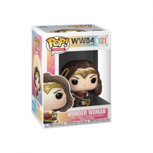 Wonder Woman WW84: Wonder Woman Pop Figure (Metallic)