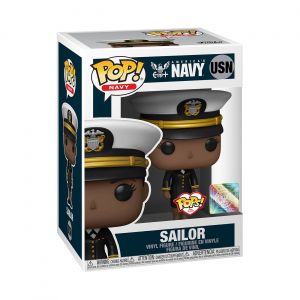 POP Military: Navy Sailor Female - Dress Uniform Pop Figure