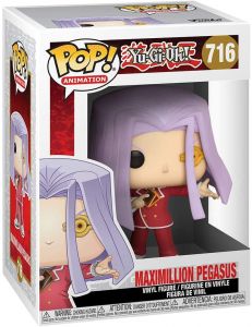 Yu-Gi-Oh!: Maximillion Pegasus Pop Figure