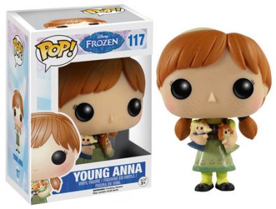 Disney: Anna Young Pop! Vinyl Figure (Frozen)