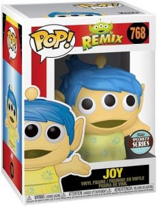 Disney: Pixar Alien Remix - Joy Pop Figure (Specialty Series)