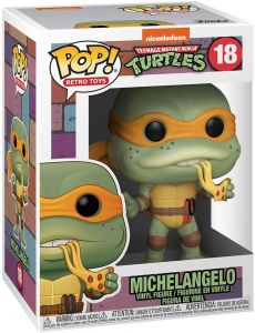 Teenage Mutant Ninja Turtles: Michelangelo Pop Figure