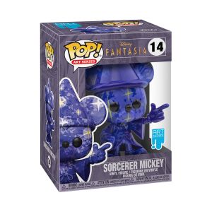 Disney: Fantasia 80th Anniversary - Mickey 1 (Artist Series) Pop Figure w/ Case