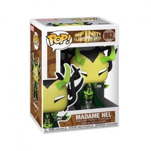 Marvel Infinity Warps: Madame Hel Pop Figure