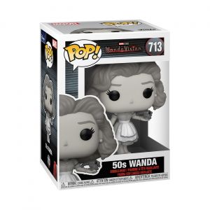 Wandavision: Wanda 50's (B&W) Pop Figure