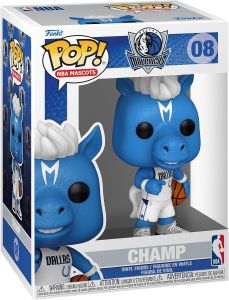 NBA Mascots: Dallas Mavericks - Champ Figure