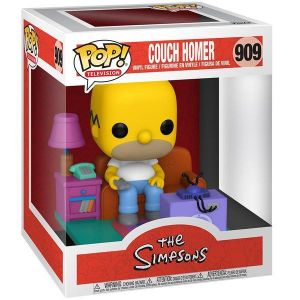 Simpsons: Homer Watching TV Deluxe Pop Figure