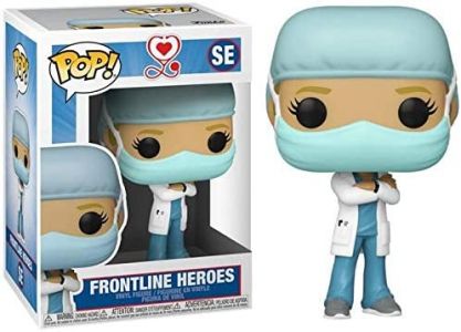 Frontline Heroes: Female Ver. 1 Pop Figure