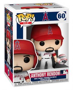 MLB Stars: Angels - Anthony Rendon (Home Uniform) Pop Figure