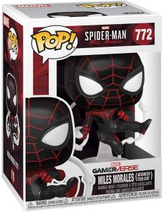 Spiderman PS: Miles Morales - Spiderman (Advance Tech Suit) Pop Figure